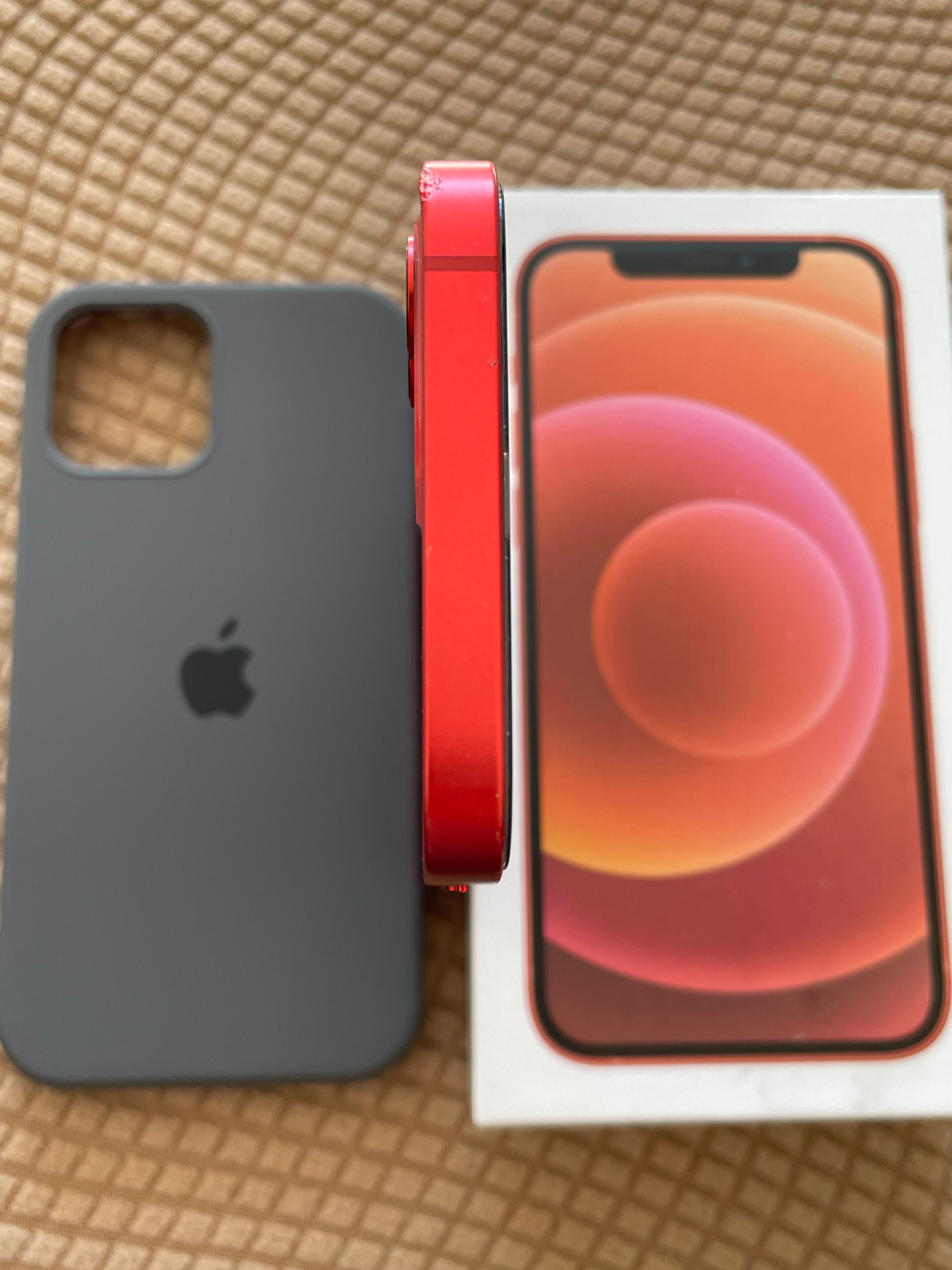 iPhone 12 64 red never lock