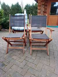 Krzesła ogrodowe jutlandia