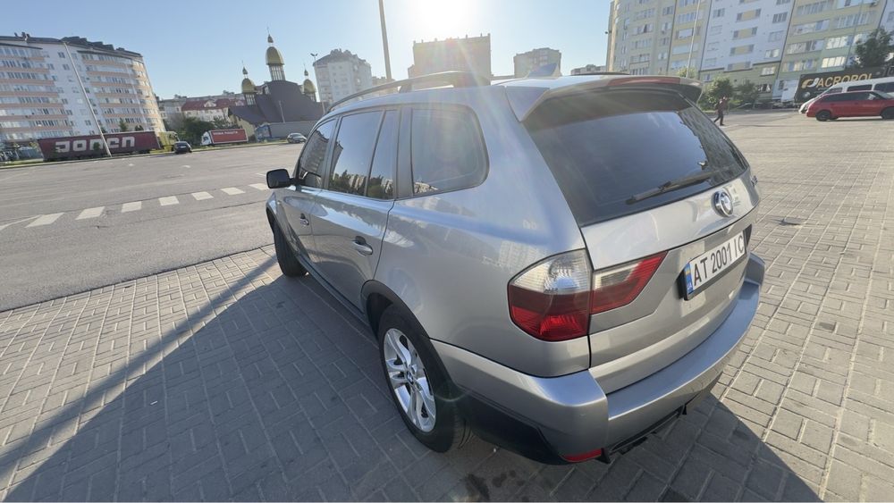 BMW X3 2.0d xDrive 2008р.