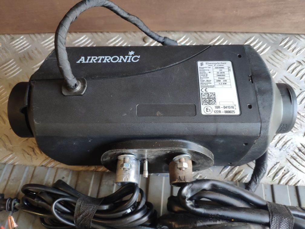 Автономка Eberspacher D2 2.2 kW 24v MAN TGA, TGL, TGM, TGX, F2000, TGS