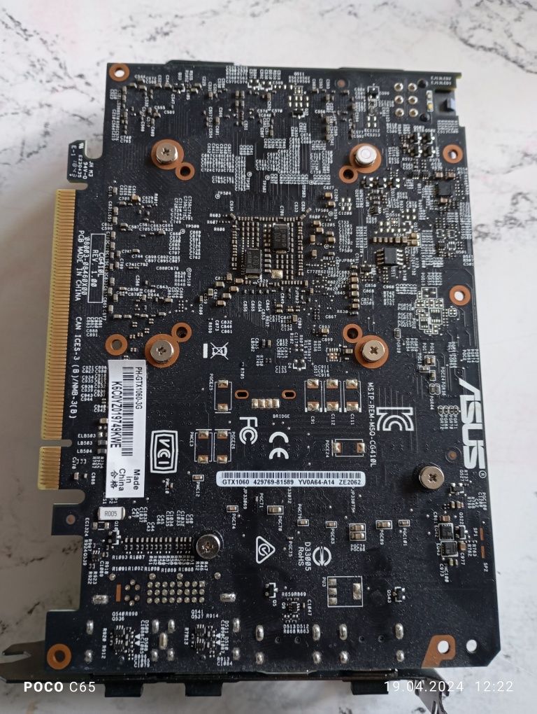 Karta graficzna GTX 1060