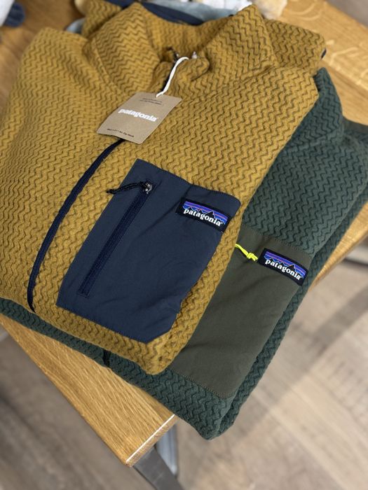 Флісова кофта Patagonia M’S R1 Air Zip Neck (РОЗМІР XL)