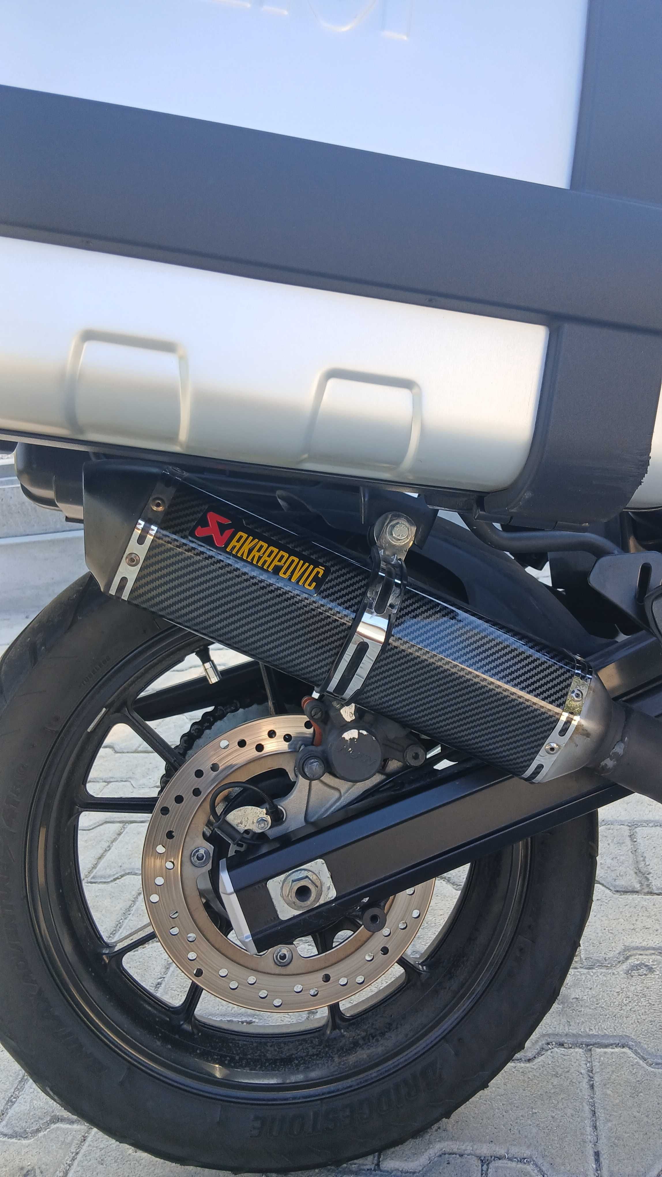 Suzuki vstrom 650