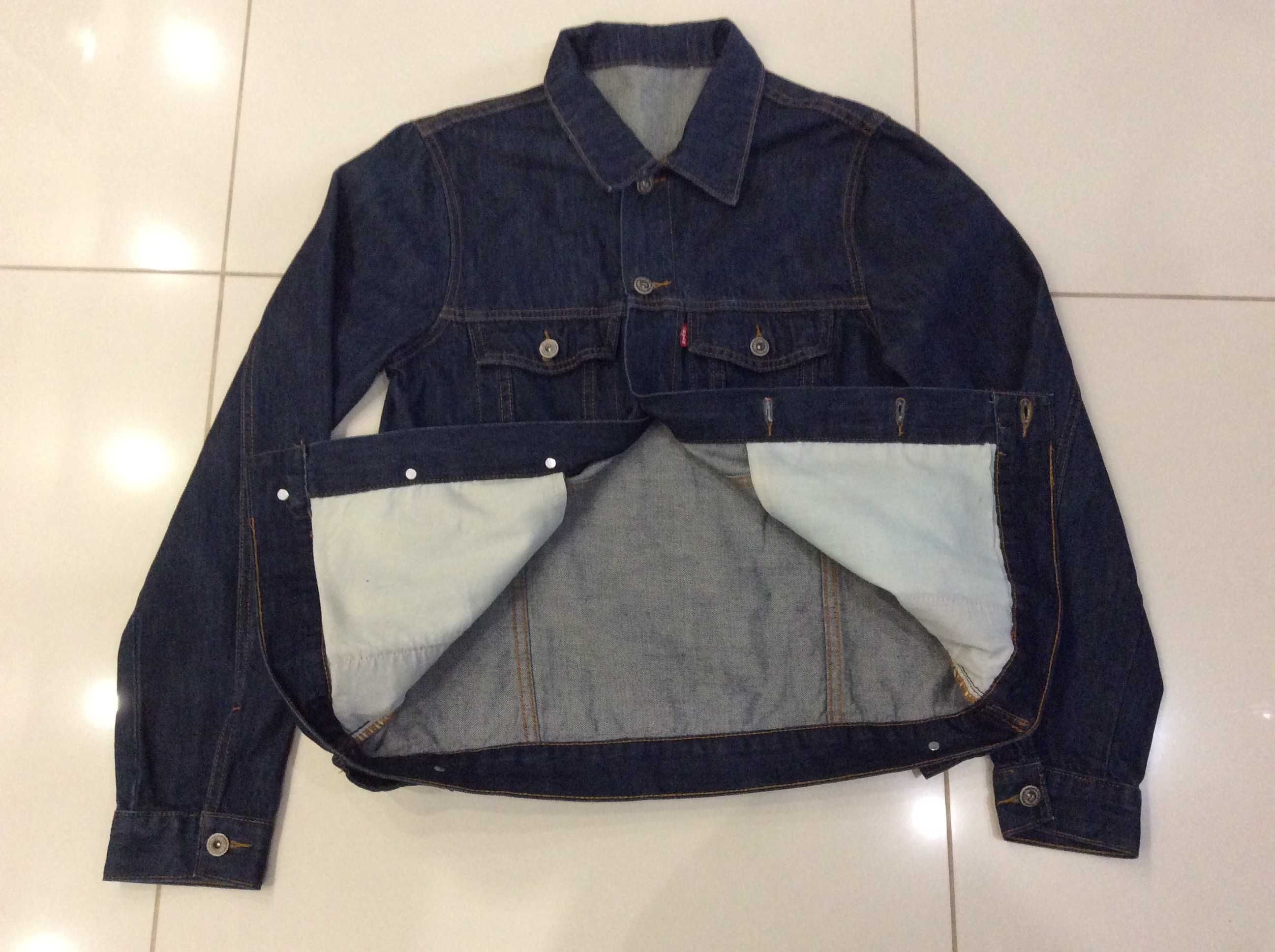 Джинсовая куртка Levis (М-L)