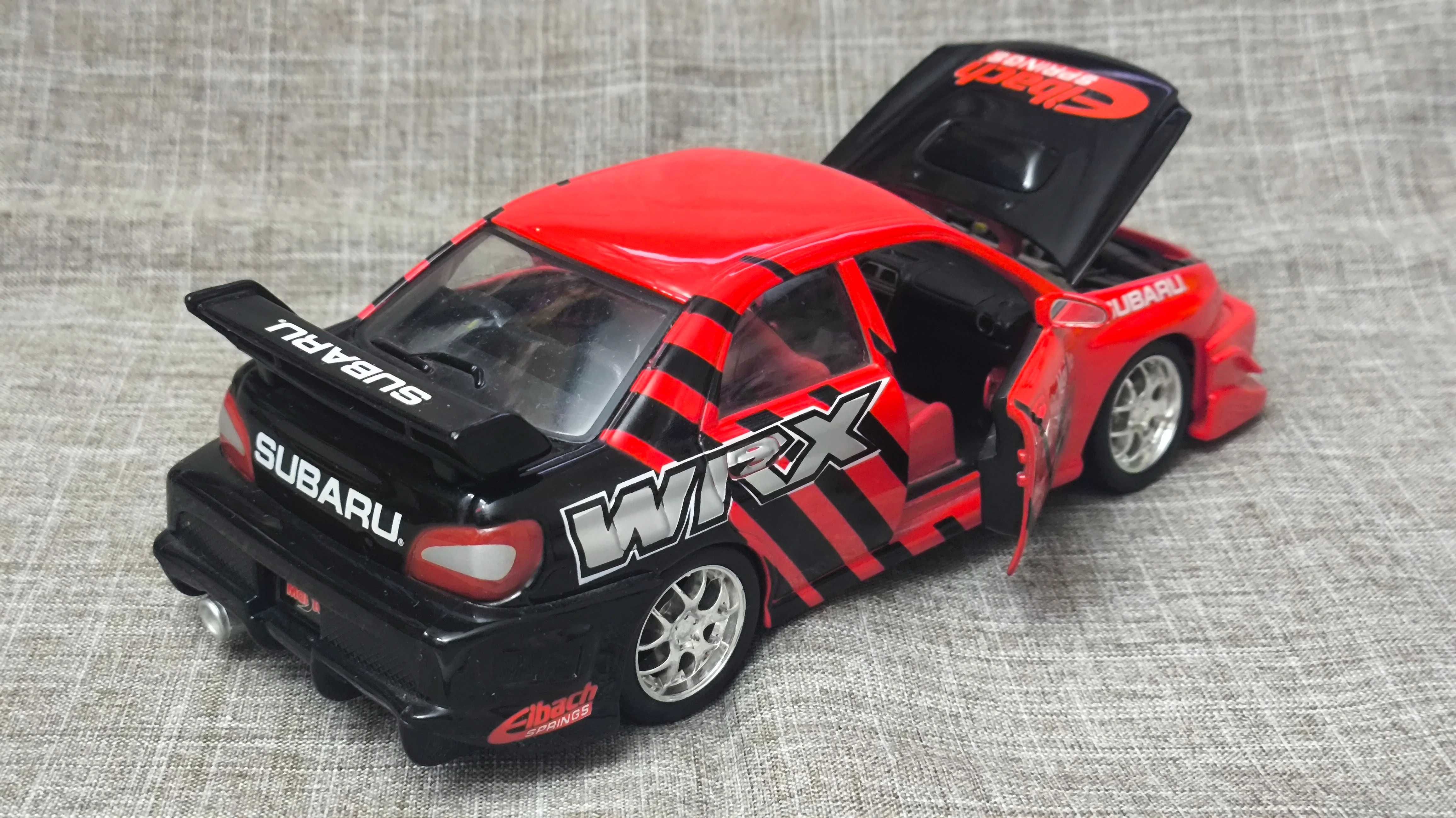 Машинка Subaru Impreza WRX 1/24 Maisto