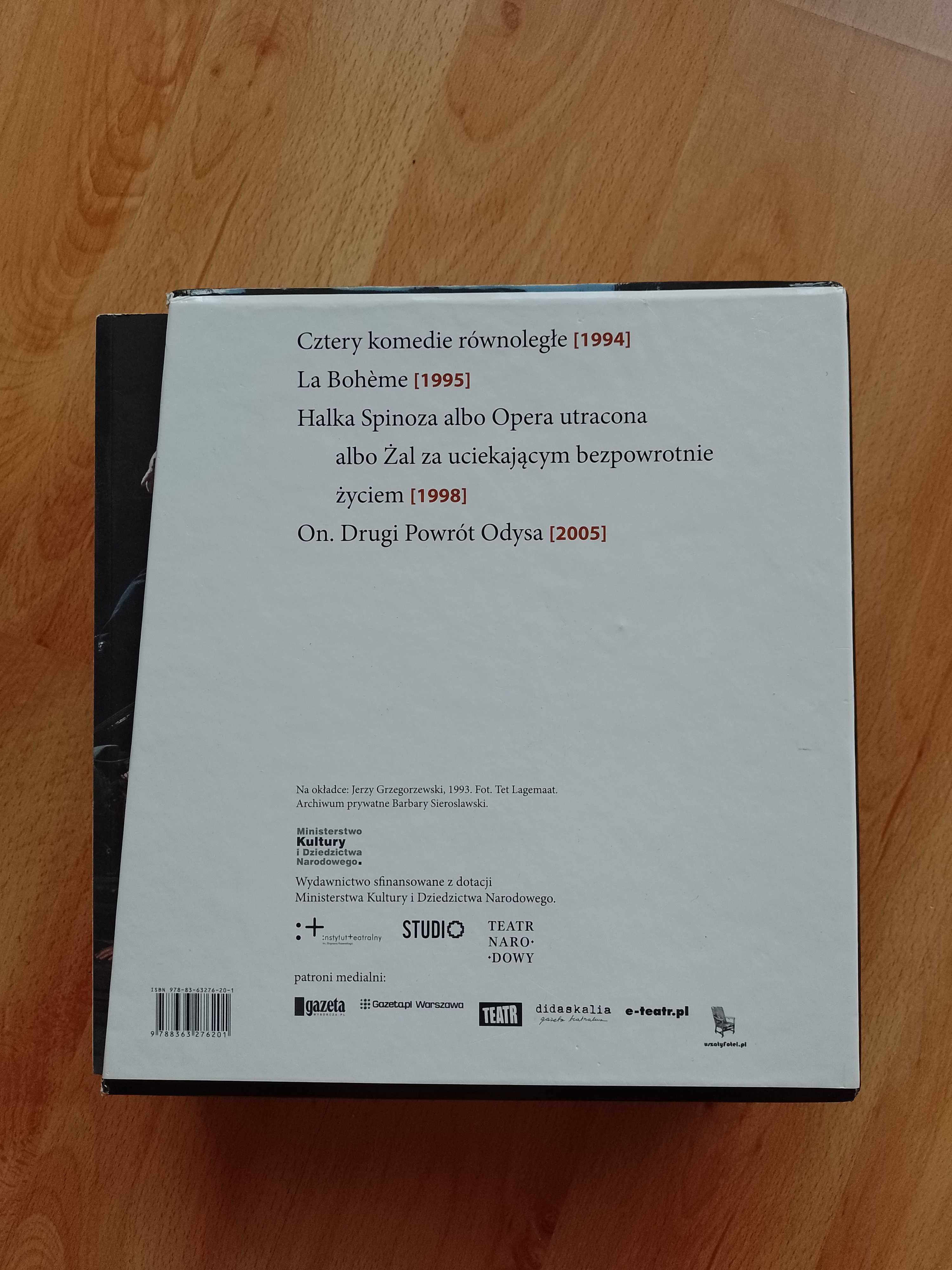 Jerzy Grzegorzewski - Improwizacje. Scenariusze autorskie z lat 1994-