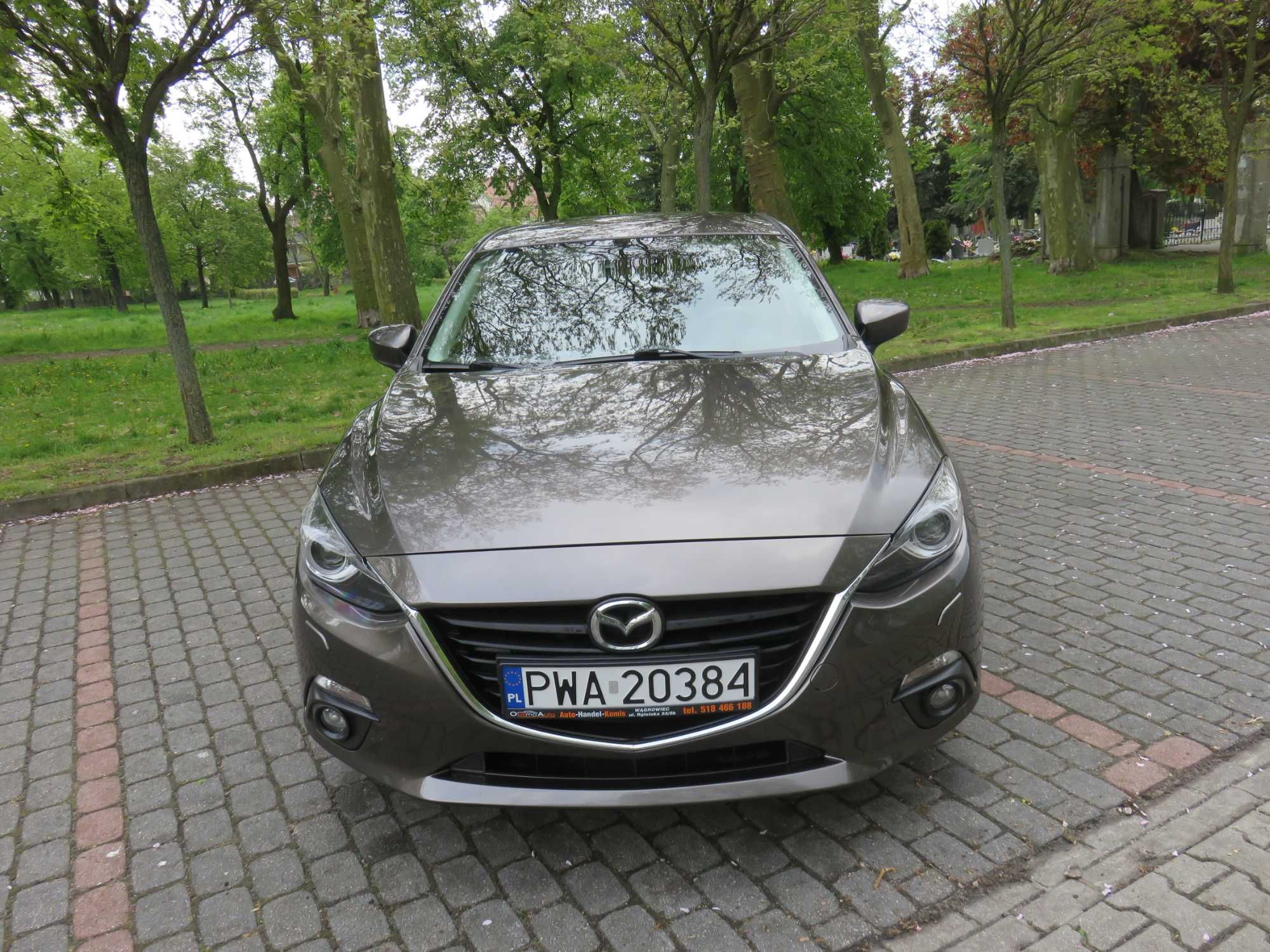 Mazda 3 BM 2016 Hatchback 1.5 D