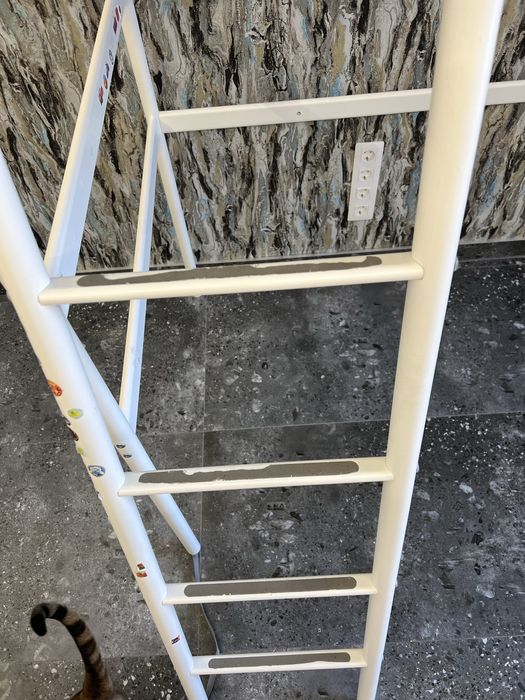 Ліжко-горище Ikea Vitval та матрац Ikea Abygda 90*200