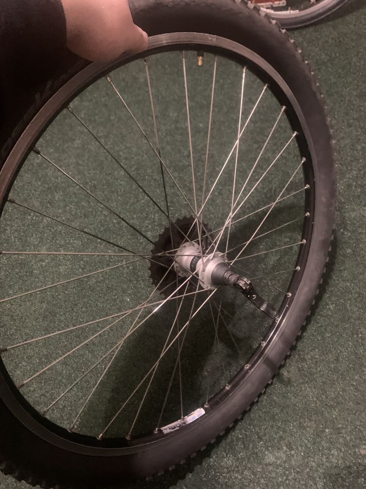 Продам Колесо 26 ( rigida sphinx, shimano parallax ) v brake