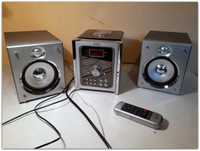 Mini Wieża AEG MC 4405 CD plus KOLUMNY radio sprawne - CD nie