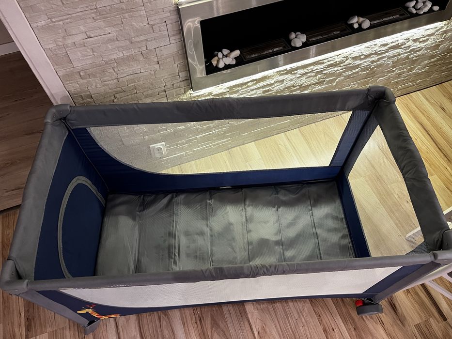 KinderKraft Joy łozeczko turystyczne materac 60 120