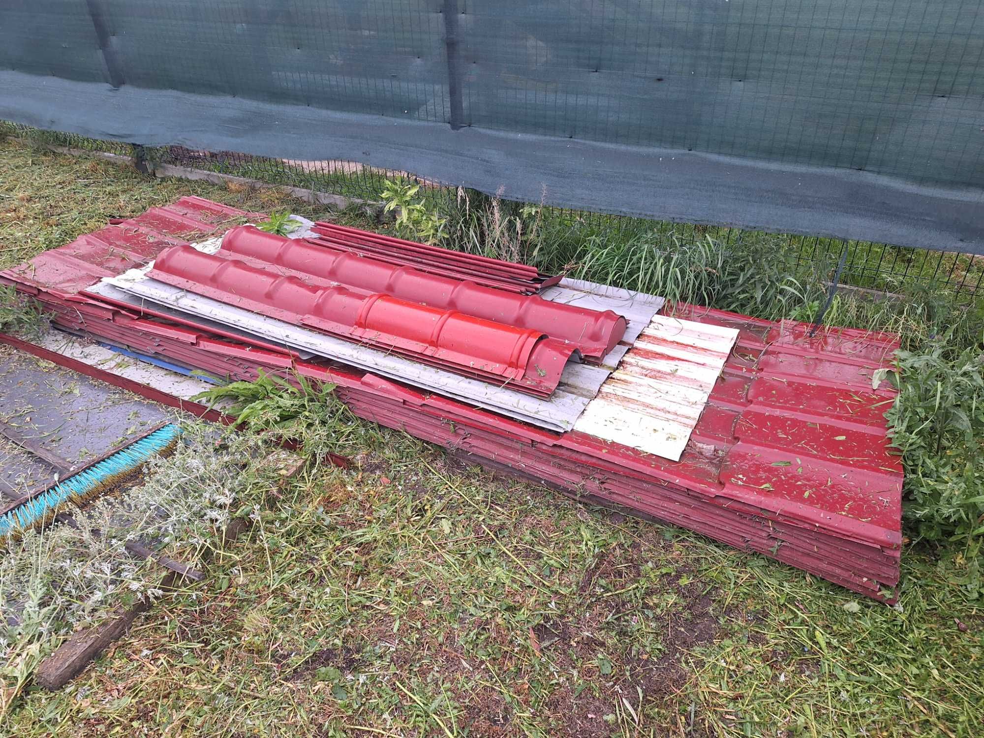 Domek drewniany 6x9m rozebrany materiał