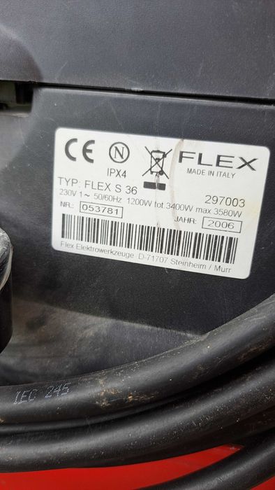 Odkurzacz FLEX 36