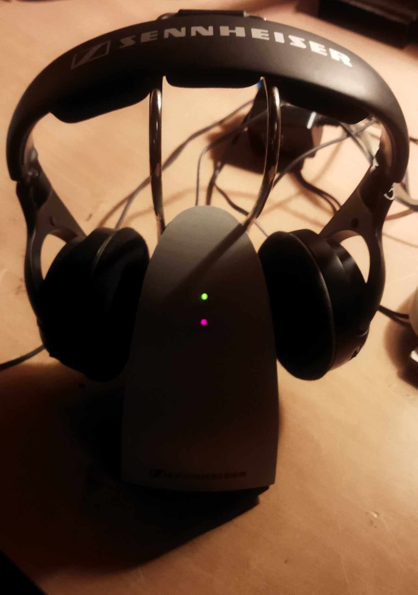 headphones para Sala sennheiser hdr 120 ii wireless com recetor