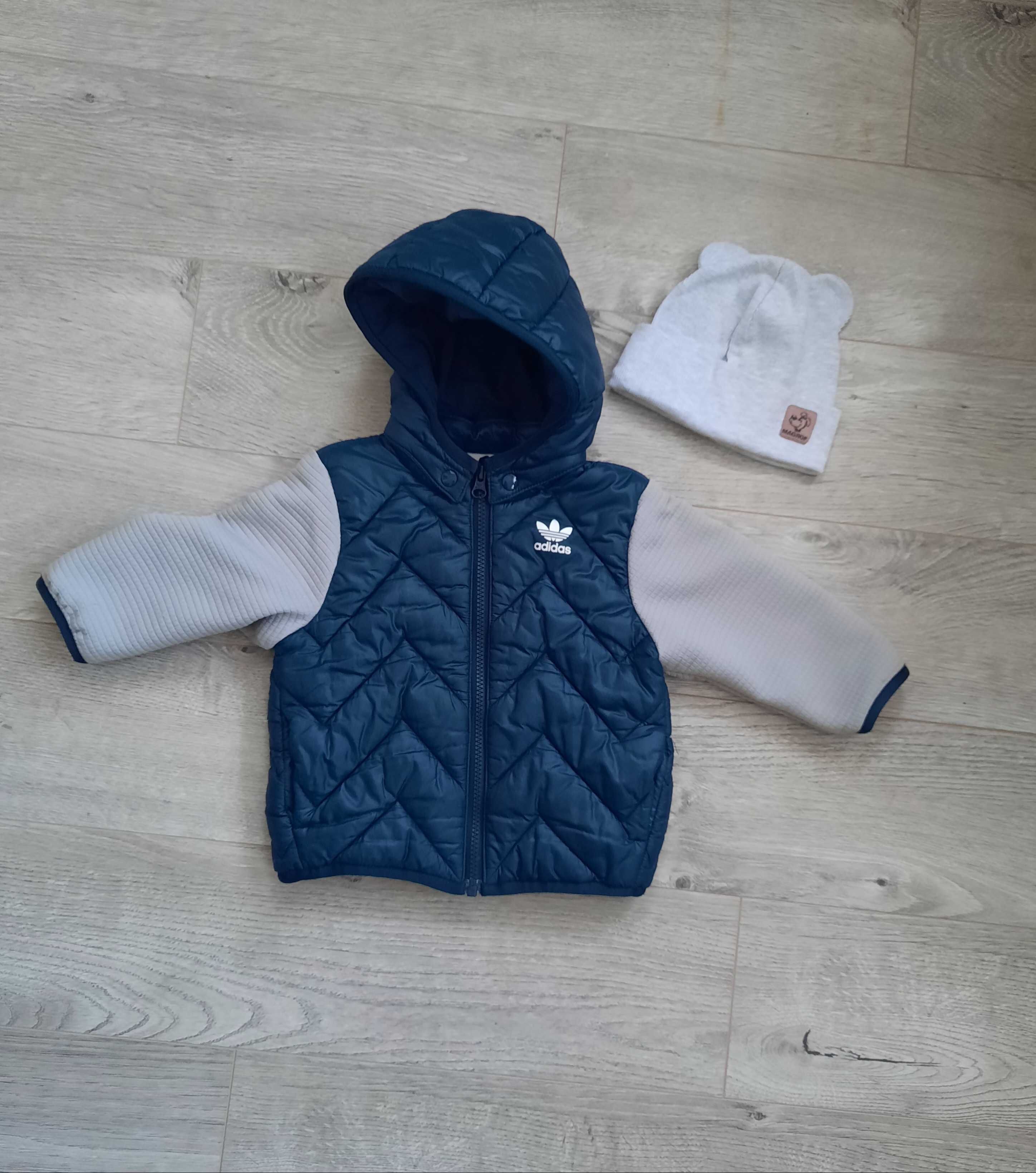Куртка на хлопчика addidas