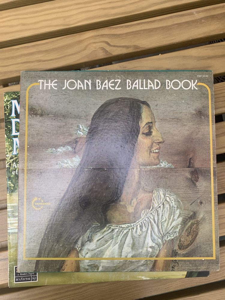 Discos de vinil variados