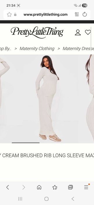 довга сукня для вагітних  зимова тепла сукня для вагітних плаття