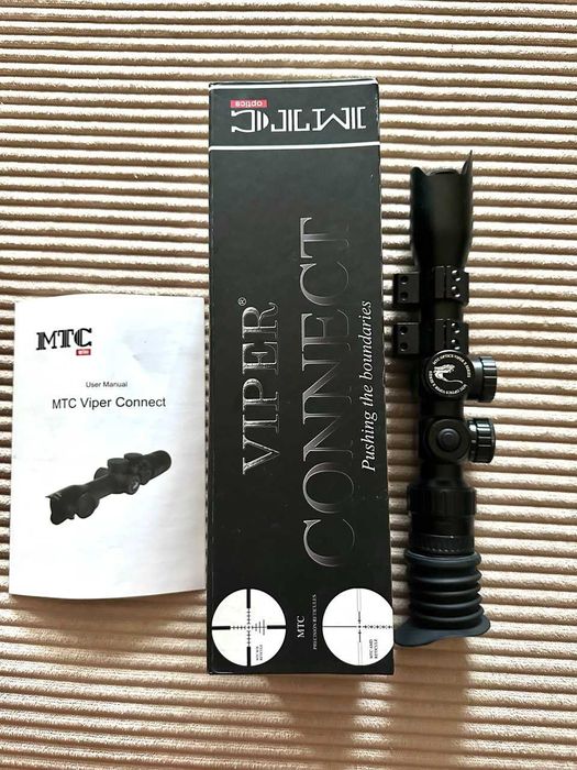Оптичний приціл MTC Optics Viper Connect 3-12x32