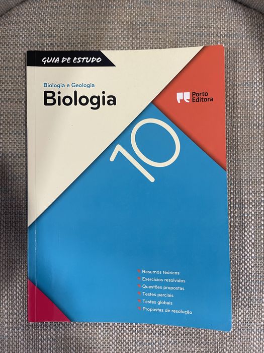 Guia de Estudo Biologia 10 ano