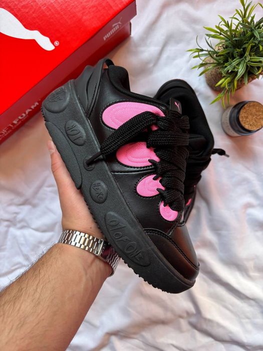Кросівки 38-45 Puma X LaMelo LaFrancé Black Pink