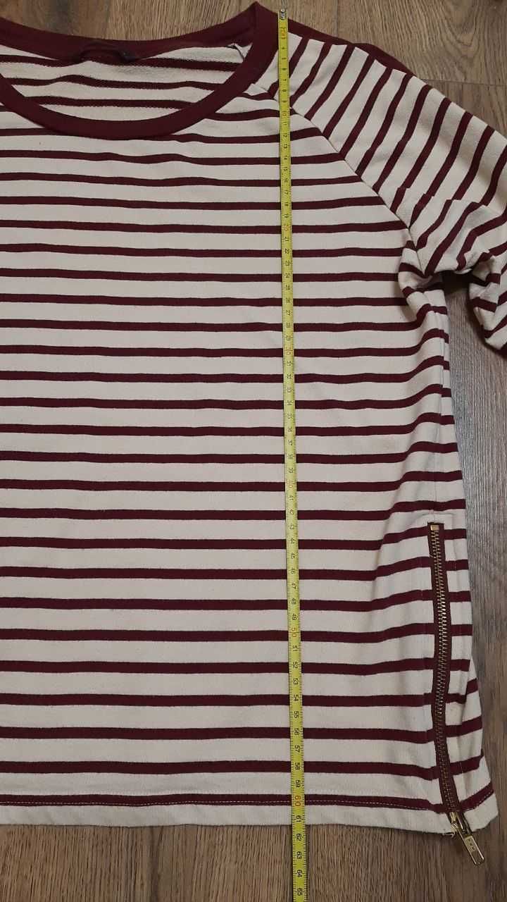 Джемпер, джемпер в полоску, джемпер Marks & Spencer