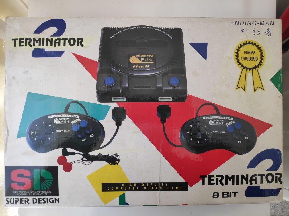 Consola Terminator 2