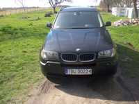 BMW x3 2.0 d 150 km 2005 rok