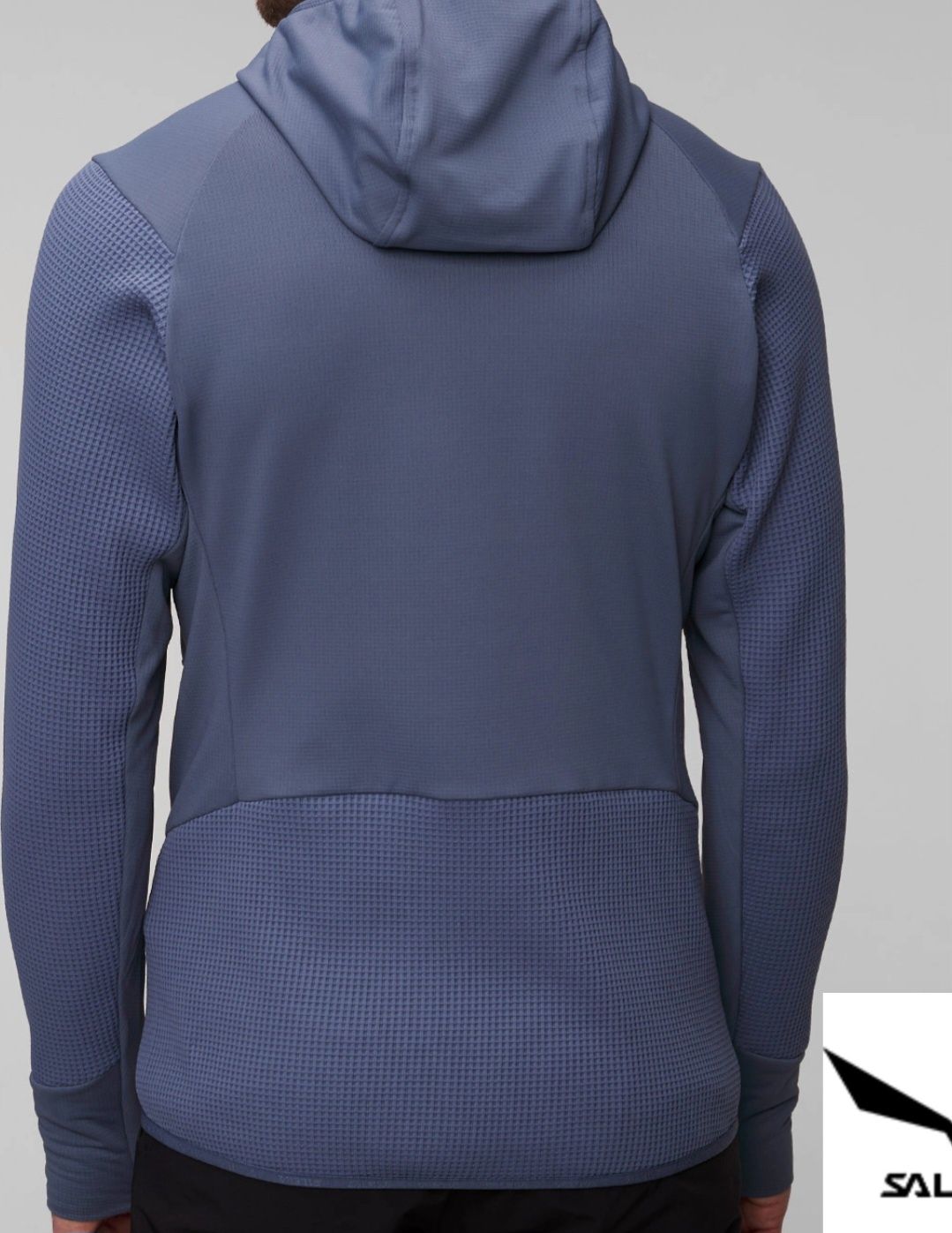 Bluza techniczna męska Salewa Puez Waffle Polarlite Hybrid