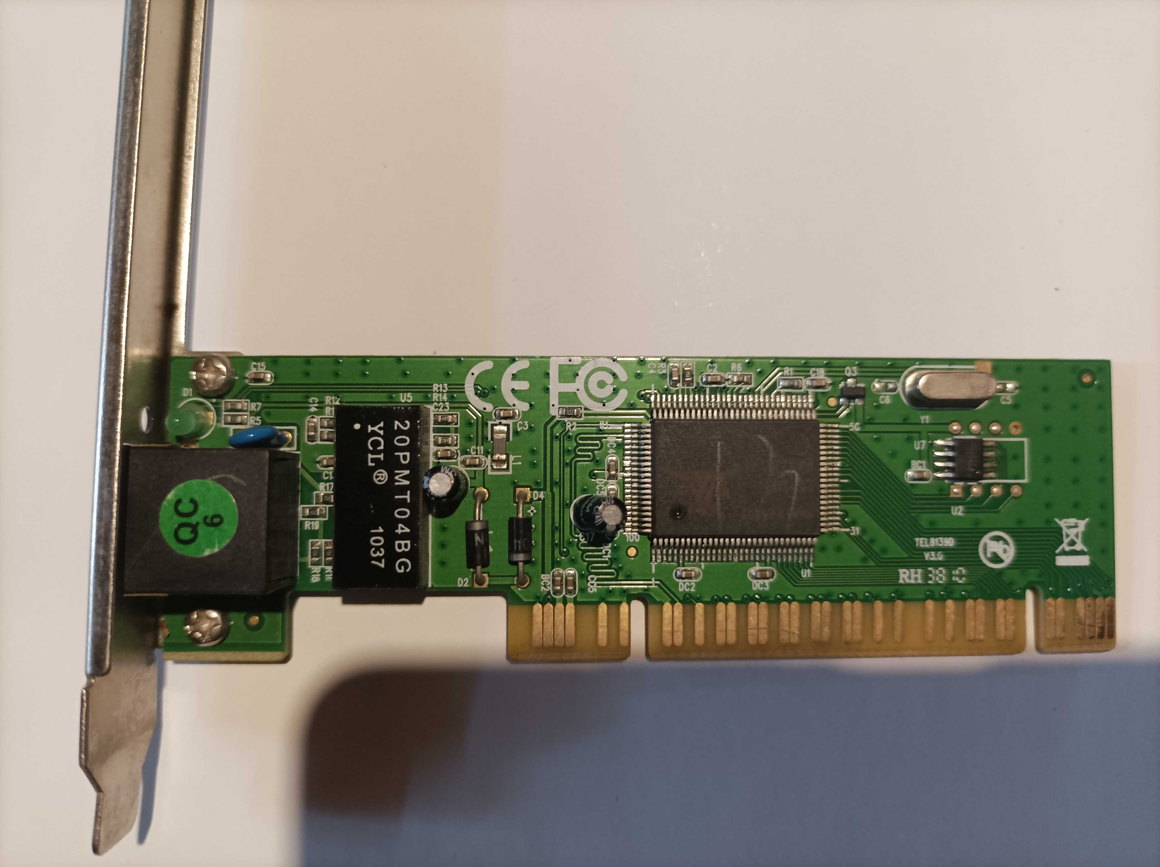 Сетевая карта PCI RJ45 PCI Card.