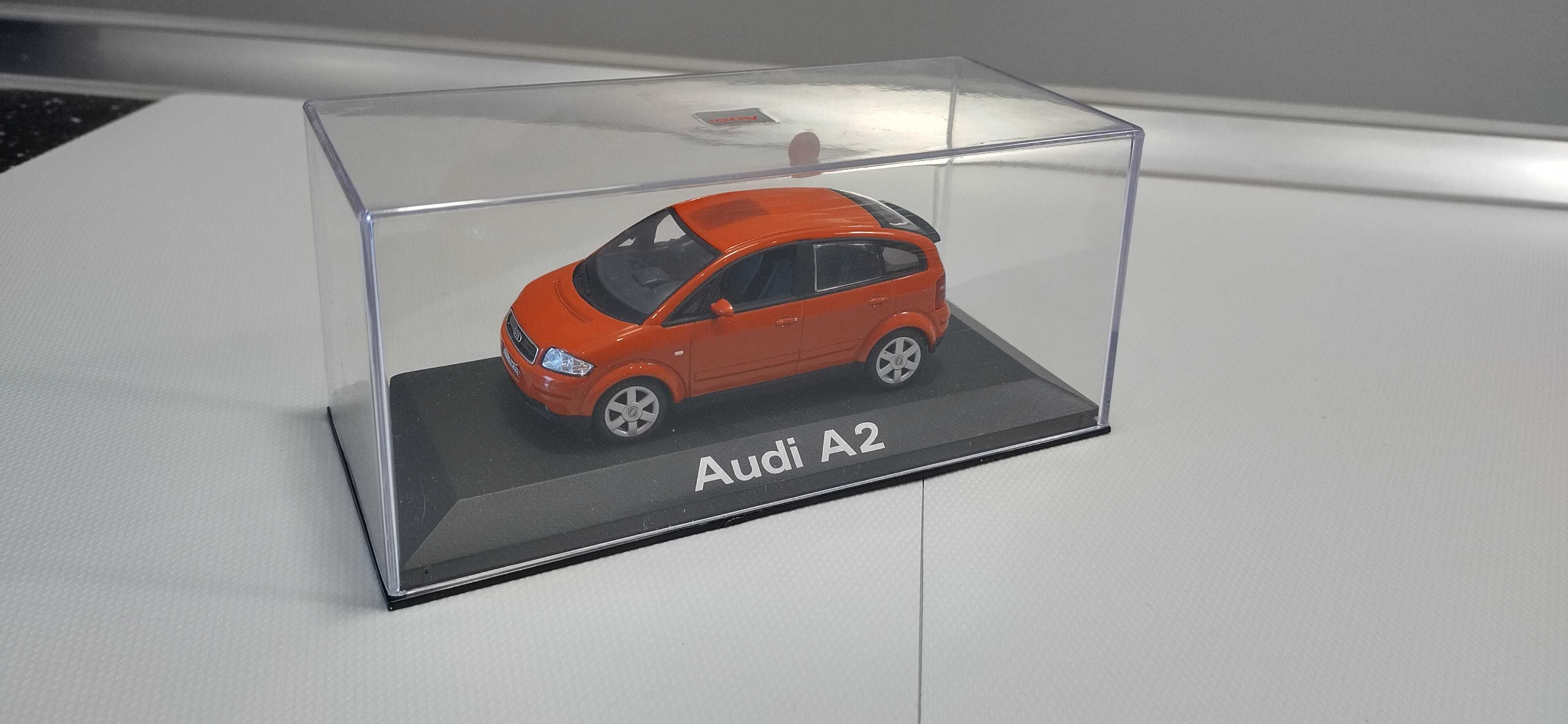 Audi A2 Minichamps 1:43