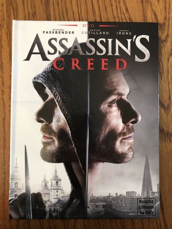 „Assassin’s Creed” film DVD