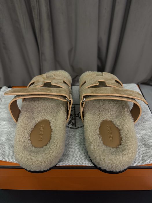 Шипры с мехом Hermes Chypre (36)
