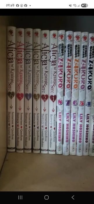 Alicja w krainie serc 1-6