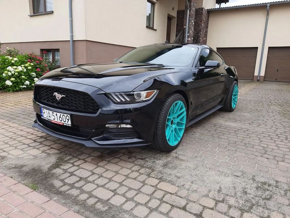 Ford Mustang 3.7 V6, MANUAL, zadbany, po pełnej konwersji, GWARANCJA, RATY