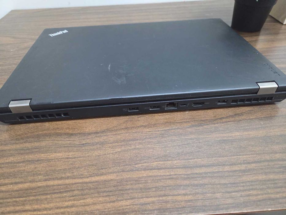 Потужний ноут Lenovo P50 15.6 FHD i7 Quad 32gb ddr4 ssd 500 Quadro