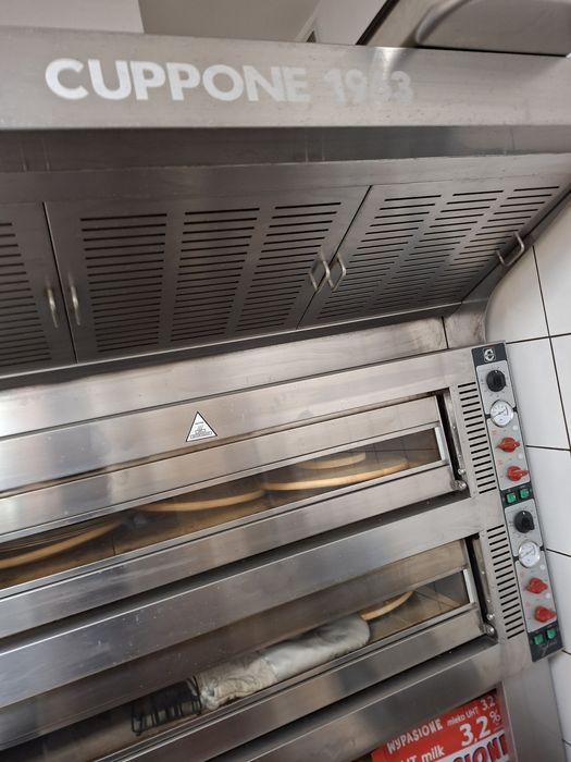 Piec do pizzy cuppone 1963