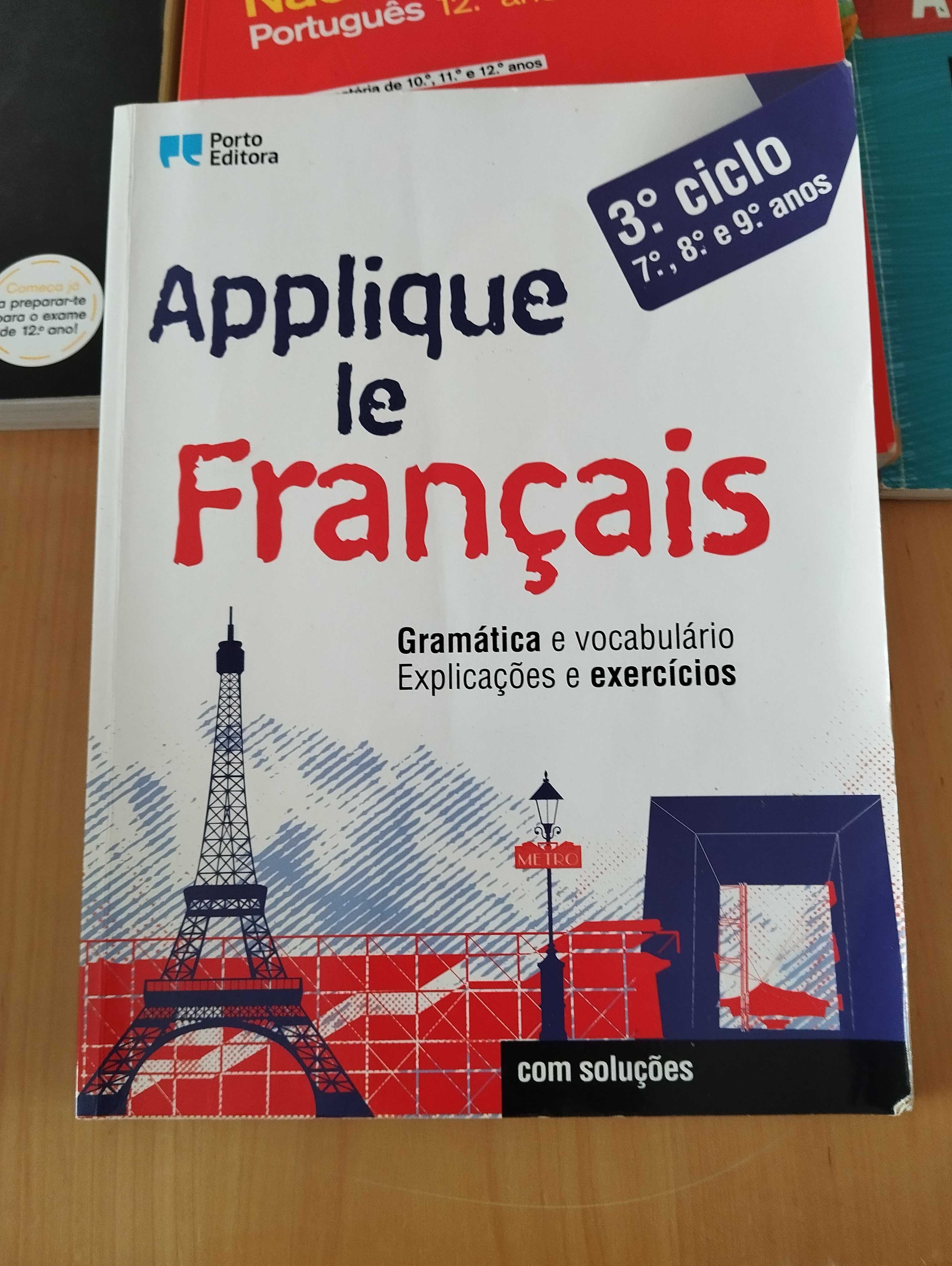Livro Preparar os testes Areal português inglês história fq matemática