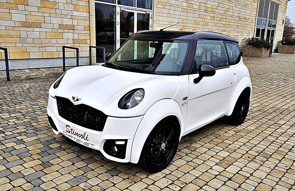 Chatenet CH26 Yanmar rejestracja PL / L6e AM / transport / AIXAM LIGIER MICROCAR