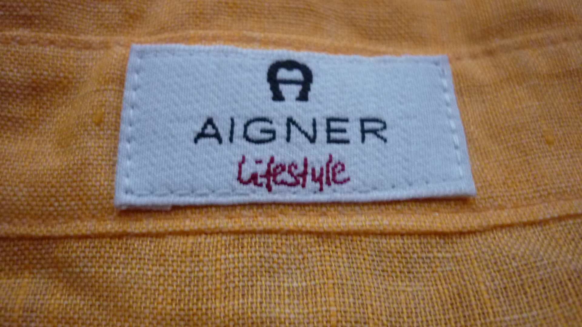 Aigner- lniana damska bluzka  r; M