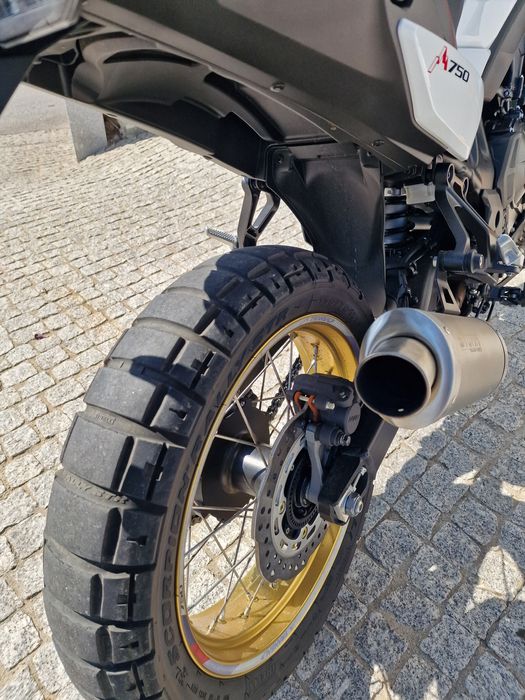 Honda transalp xl 750