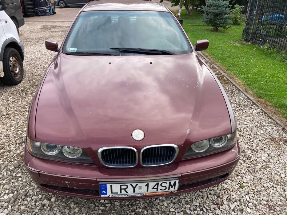 BMW seria 5 E39 2.5D