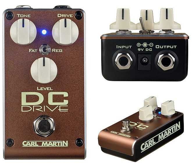 Carl Martin DC-Drive 2017 - efekt gitarowy - sklep GRAM Koszalin