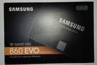 Nowy dysk ssd- Samsung 860 EVO. Oraz inne modele- foto.