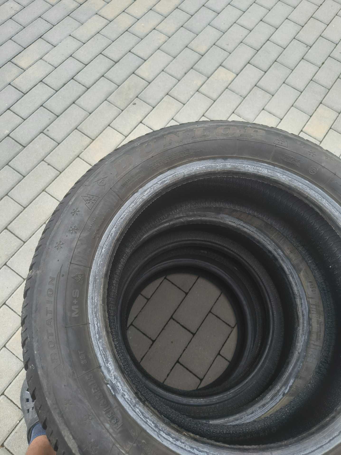 Opony zimowe Dunlop Response  185  65  R15  - 88T