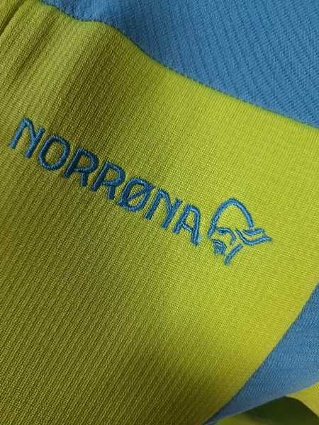 Norrona Warm1 Stretch Hoodie Bluza turystyczna damska z kapturem S