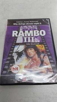Rambo 3. Film dvd