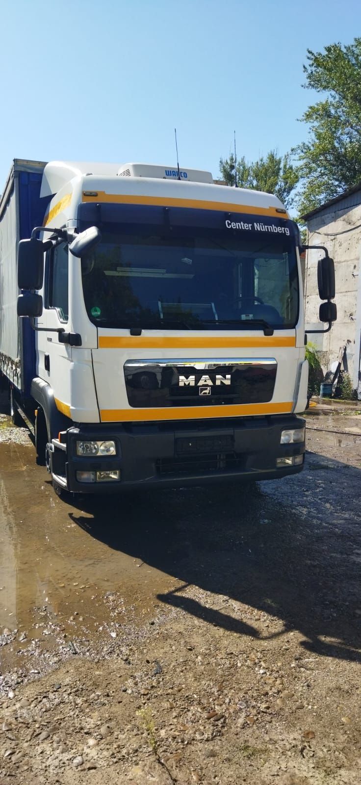 MAN TGL 220 повна маса 11990