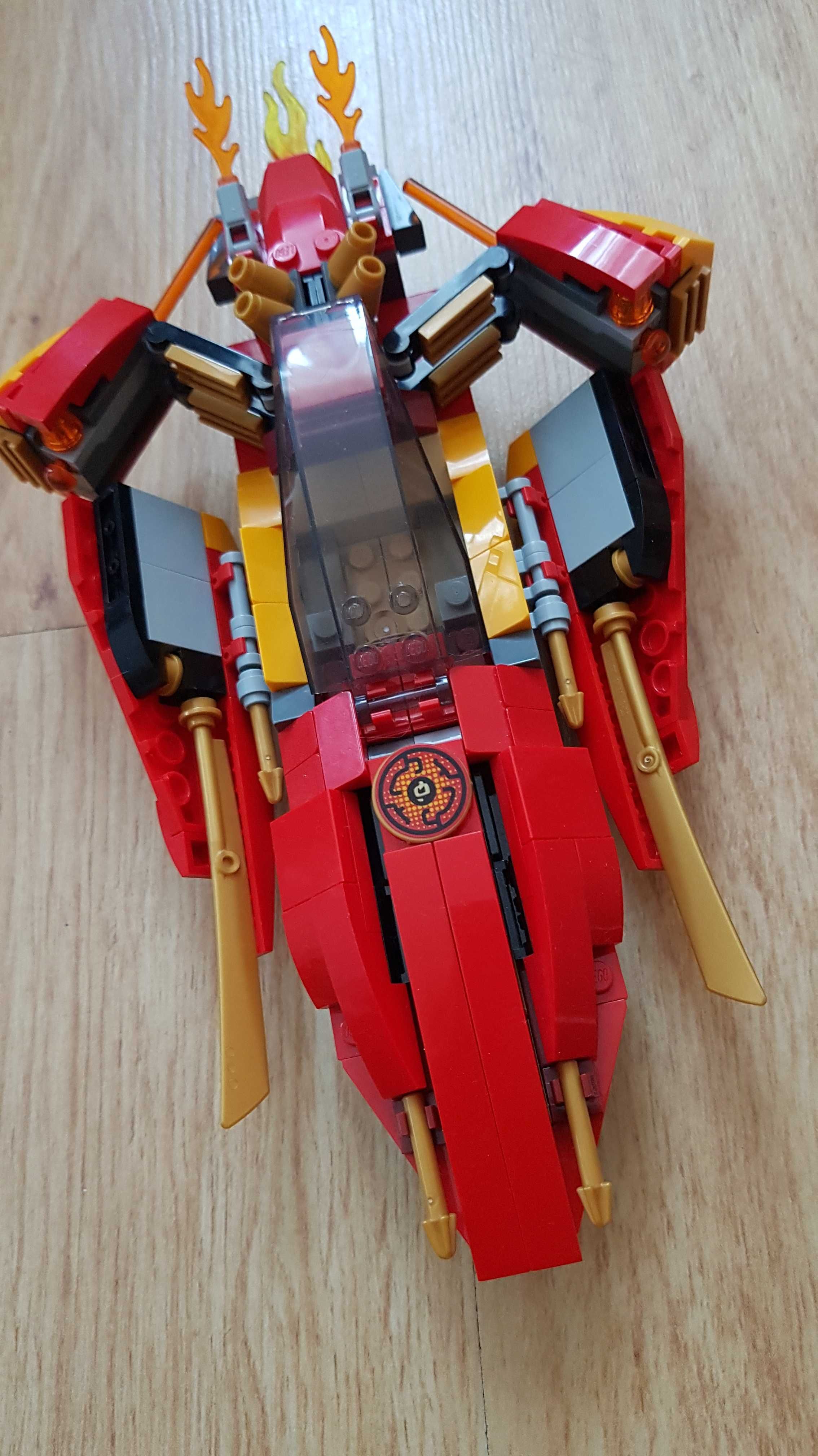 Lego Ninjago 70638 Katana pojazd Kaia.