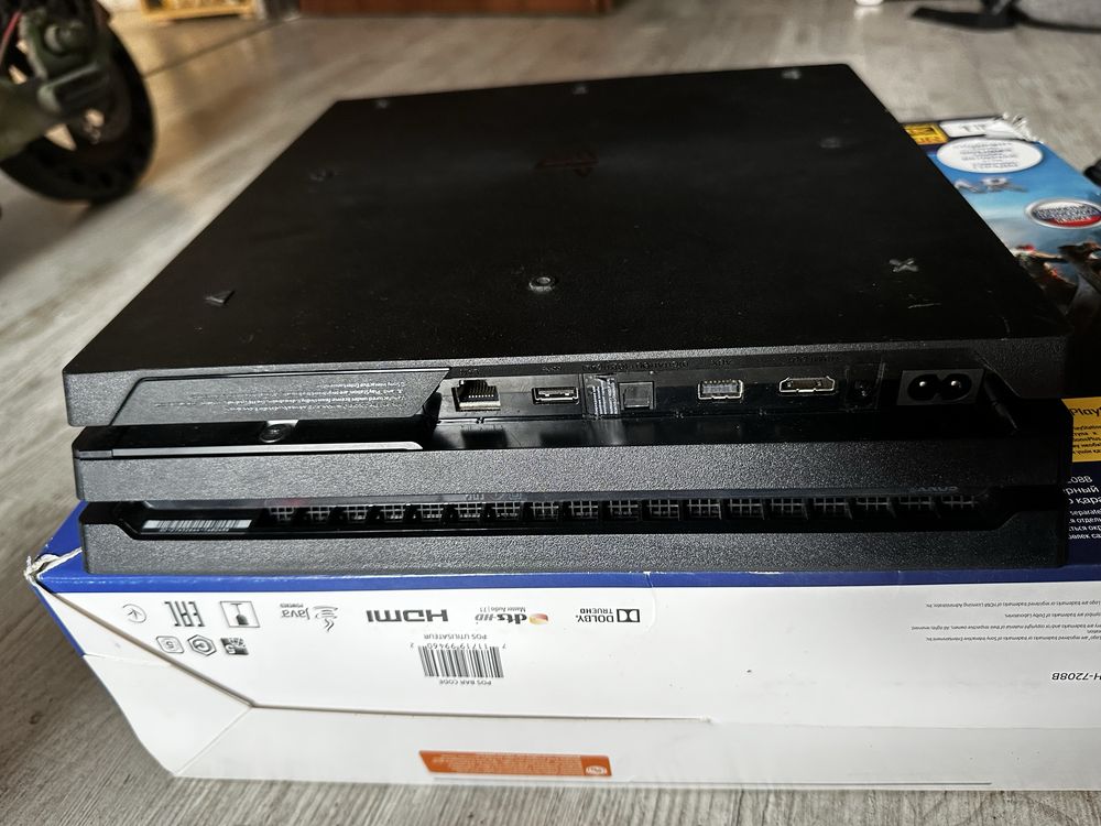 PS4 Pro + 1TB SSD Samsung | Szybka jak błysk | Gotowa do gry