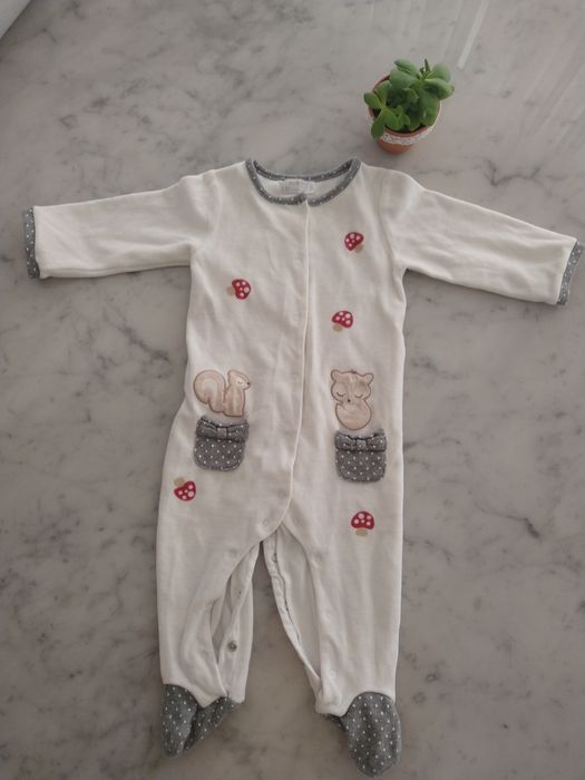 Babygrow Mayoral - 4/6 meses